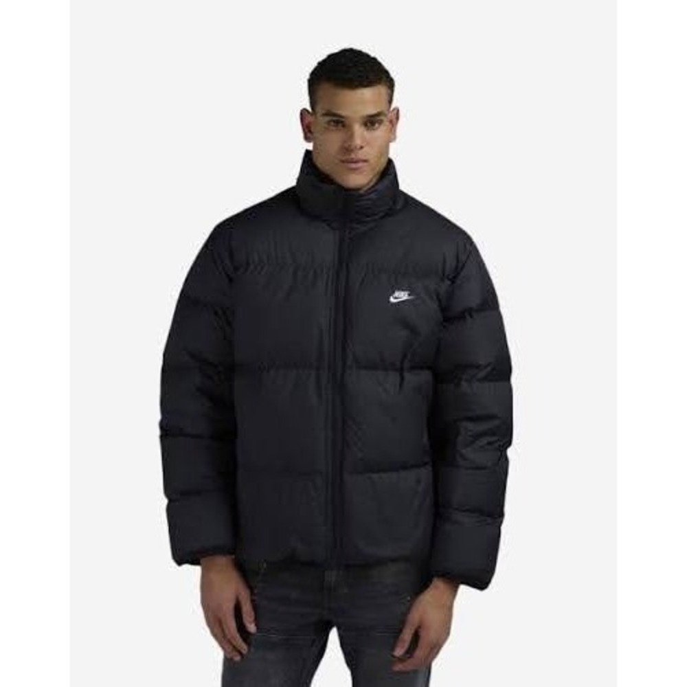 Mens Size XL Nike Therma-FIT Down Puffer Jacket Jacket Zip Up Black IB2975-010